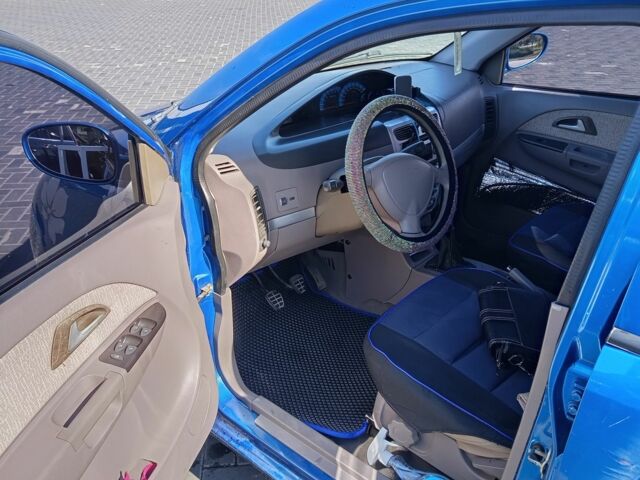 Чери Другая 2008 в Запорожье на Automoto.ua Синий Чери Другая, объемом двигателя 1.3 л и пробегом 131 тыс. км за 2500 $, фото 5 на Automoto.ua