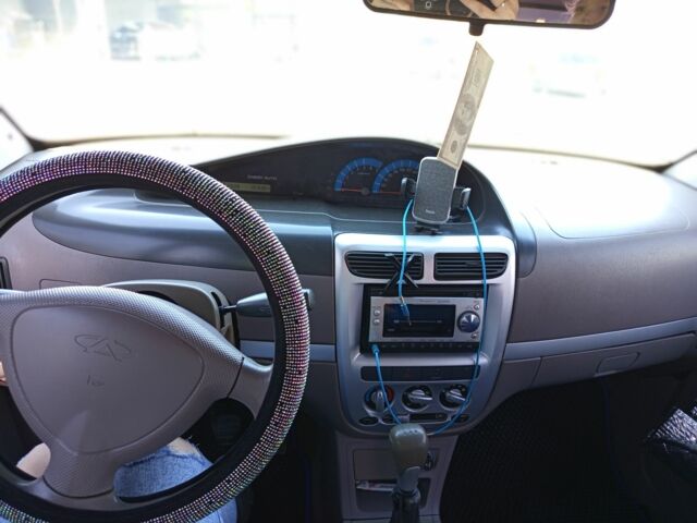 Чери Другая 2008 в Запорожье на Automoto.ua Синий Чери Другая, объемом двигателя 1.3 л и пробегом 131 тыс. км за 2500 $, фото 6 на Automoto.ua