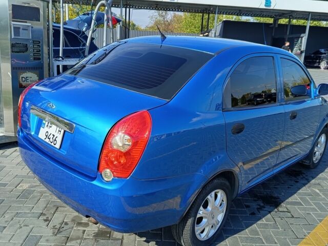 Чери Другая 2008 в Запорожье на Automoto.ua Синий Чери Другая, объемом двигателя 1.3 л и пробегом 131 тыс. км за 2500 $, фото 2 на Automoto.ua