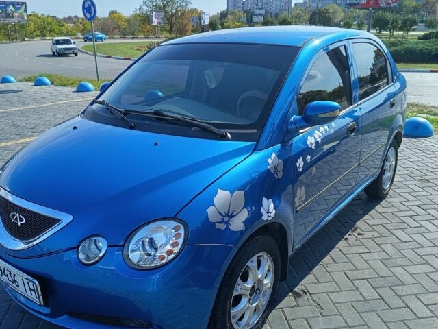 Чери Другая 2008 в Запорожье на Automoto.ua Синий Чери Другая, объемом двигателя 1.3 л и пробегом 131 тыс. км за 2500 $, фото 1 на Automoto.ua