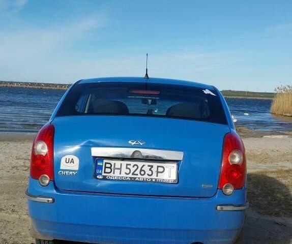 Синий Чери Другая, объемом двигателя 1.3 л и пробегом 200 тыс. км за 1550 $, фото 4 на Automoto.ua