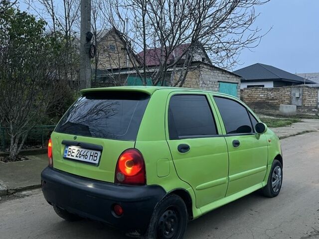 Зеленый Чери Другая, объемом двигателя 0.8 л и пробегом 150 тыс. км за 1500 $, фото 6 на Automoto.ua