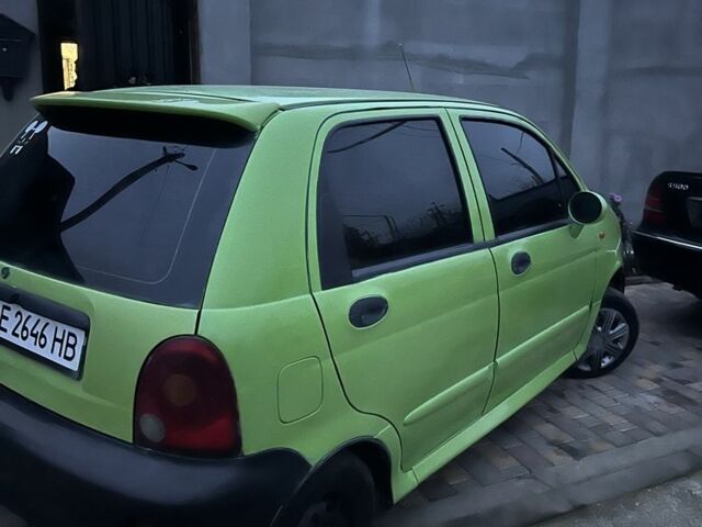 Зеленый Чери Другая, объемом двигателя 0.8 л и пробегом 150 тыс. км за 1500 $, фото 4 на Automoto.ua