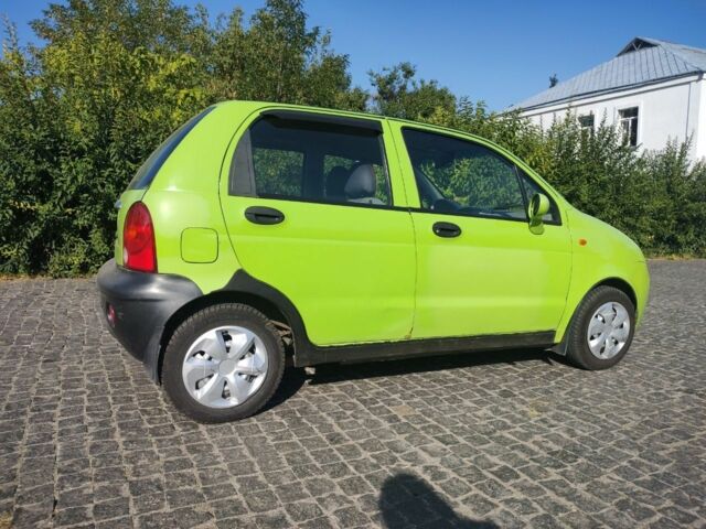 Чери Другая 2007 в Каневе на Automoto.ua Зеленый Чери Другая, объемом двигателя 1.1 л и пробегом 138 тыс. км за 2000 $, фото 4 на Automoto.ua