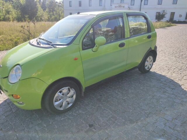 Чери Другая 2007 в Каневе на Automoto.ua Зеленый Чери Другая, объемом двигателя 1.1 л и пробегом 138 тыс. км за 2000 $, фото 1 на Automoto.ua