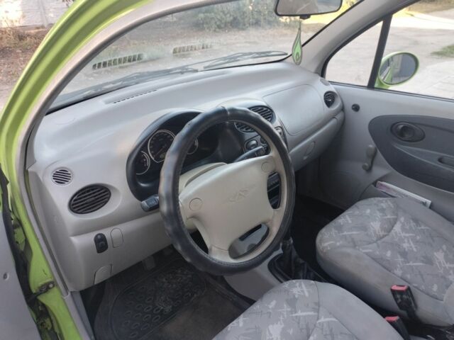 Зеленый Чери Другая, объемом двигателя 1.1 л и пробегом 61 тыс. км за 1999 $, фото 8 на Automoto.ua