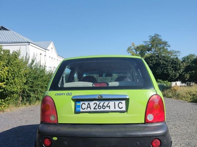 Чери Другая 2007 в Каневе на Automoto.ua Зеленый Чери Другая, объемом двигателя 1.1 л и пробегом 138 тыс. км за 2000 $, фото 2 на Automoto.ua