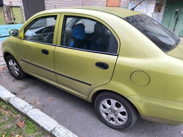 Зеленый Чери Другая, объемом двигателя 1.3 л и пробегом 91 тыс. км за 2500 $, фото 2 на Automoto.ua