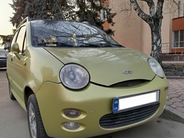 Зелений Чері Інша, об'ємом двигуна 0 л та пробігом 150 тис. км за 1500 $, фото 1 на Automoto.ua