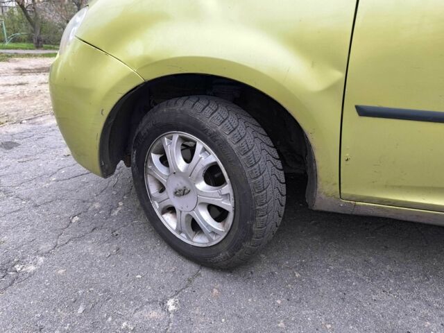 Зеленый Чери Другая, объемом двигателя 1.3 л и пробегом 91 тыс. км за 2500 $, фото 18 на Automoto.ua