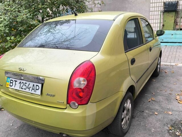 Зеленый Чери Другая, объемом двигателя 1.3 л и пробегом 91 тыс. км за 2500 $, фото 1 на Automoto.ua