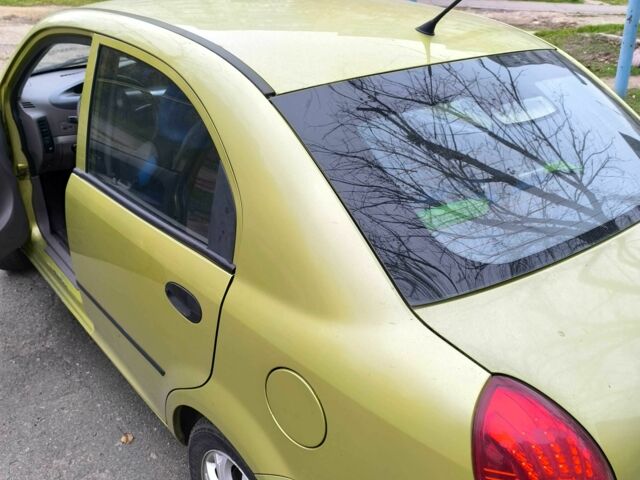 Зеленый Чери Другая, объемом двигателя 1.3 л и пробегом 91 тыс. км за 2500 $, фото 8 на Automoto.ua