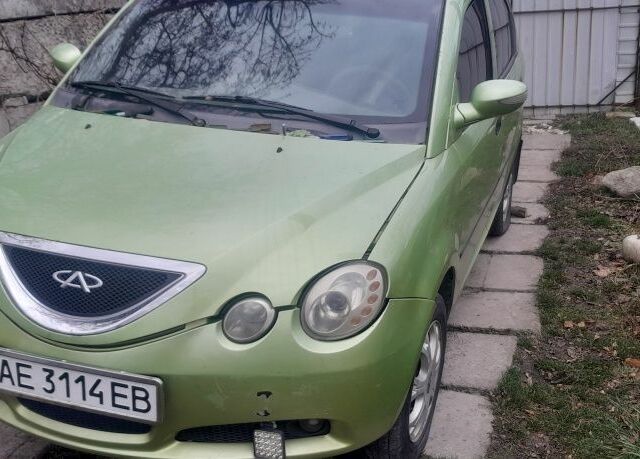 Зеленый Чери Другая, объемом двигателя 1.3 л и пробегом 2 тыс. км за 600 $, фото 1 на Automoto.ua