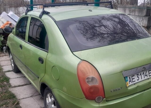 Зеленый Чери Другая, объемом двигателя 1.3 л и пробегом 2 тыс. км за 600 $, фото 2 на Automoto.ua