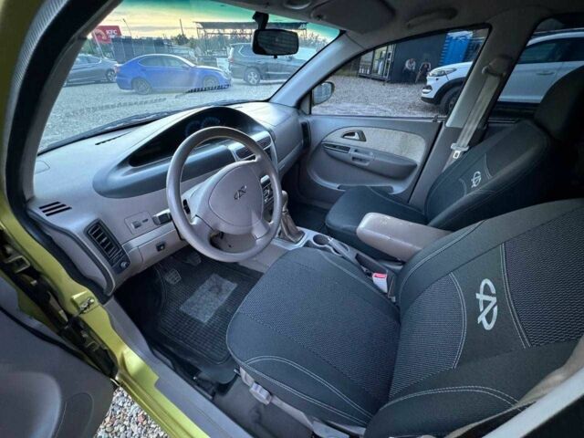 Зеленый Чери Другая, объемом двигателя 1.3 л и пробегом 162 тыс. км за 3500 $, фото 4 на Automoto.ua