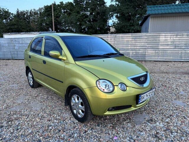 Зеленый Чери Другая, объемом двигателя 1.3 л и пробегом 162 тыс. км за 3500 $, фото 1 на Automoto.ua