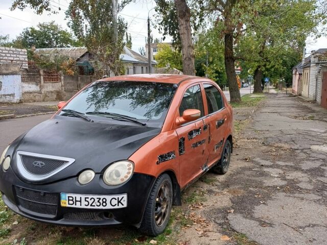 Чери Другая 2008 в Николаеве на Automoto.ua Оранжевый Чери Другая, объемом двигателя 1.3 л и пробегом 207 тыс. км за 1256 $, фото 2 на Automoto.ua
