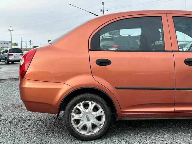 Оранжевый Чери Другая, объемом двигателя 1.3 л и пробегом 16 тыс. км за 3290 $, фото 8 на Automoto.ua