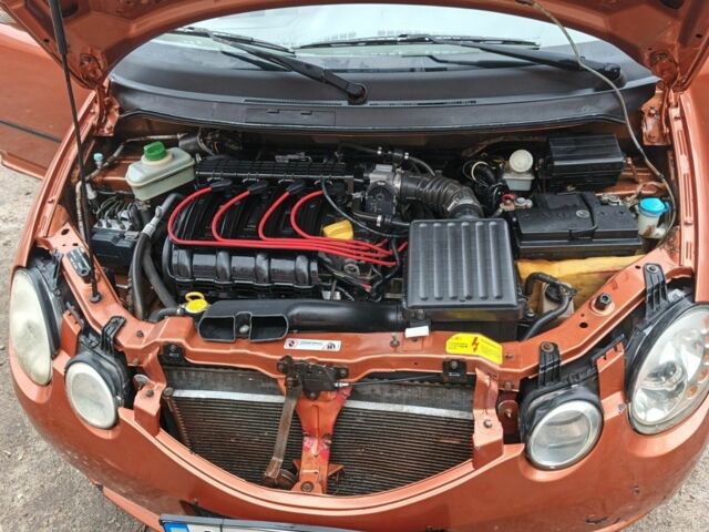 Помаранчевий Чері Інша, об'ємом двигуна 1.3 л та пробігом 300 тис. км за 1300 $, фото 7 на Automoto.ua