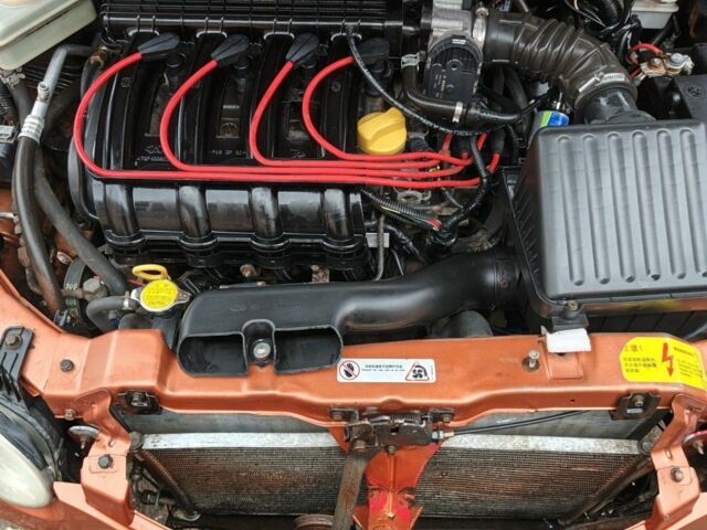 Помаранчевий Чері Інша, об'ємом двигуна 1.3 л та пробігом 300 тис. км за 1300 $, фото 1 на Automoto.ua