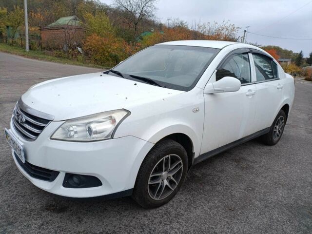 Білий Чері Е5, об'ємом двигуна 1.5 л та пробігом 140 тис. км за 3550 $, фото 1 на Automoto.ua