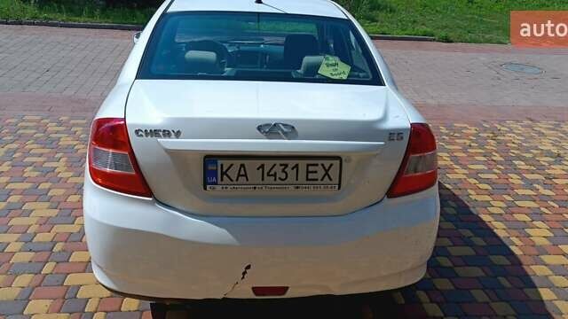 Білий Чері Е5, об'ємом двигуна 1.5 л та пробігом 152 тис. км за 3500 $, фото 36 на Automoto.ua