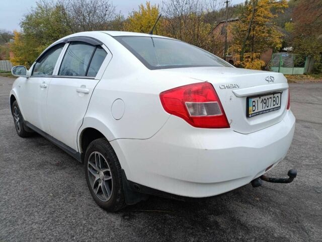 Білий Чері Е5, об'ємом двигуна 1.5 л та пробігом 140 тис. км за 3550 $, фото 5 на Automoto.ua