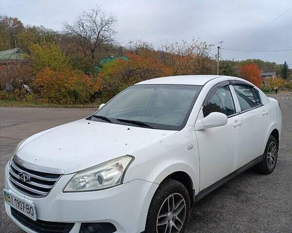 Білий Чері Е5, об'ємом двигуна 1.5 л та пробігом 140 тис. км за 3550 $, фото 4 на Automoto.ua