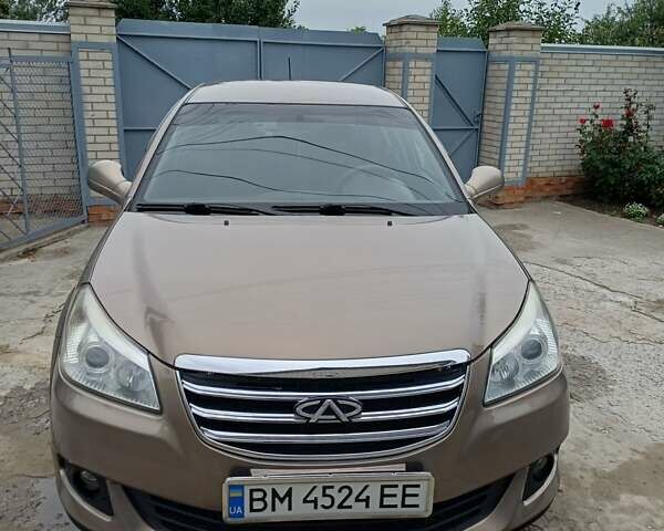 Бежевий Чері Е5, об'ємом двигуна 1.5 л та пробігом 110 тис. км за 4500 $, фото 2 на Automoto.ua