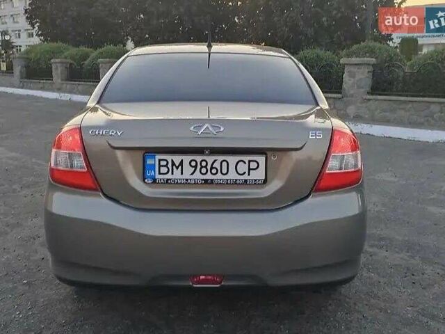 Чері Е5 2014 у Броварах на Automoto.ua Бежевий Чері Е5, об'ємом двигуна 1.5 л та пробігом 77 тис. км за 4000 $, фото 2 на Automoto.ua