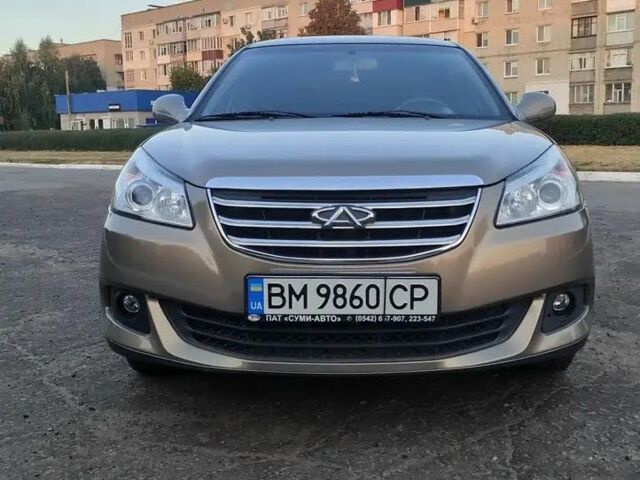 Бежевый Чери Е5, объемом двигателя 1.5 л и пробегом 77 тыс. км за 4000 $, фото 8 на Automoto.ua