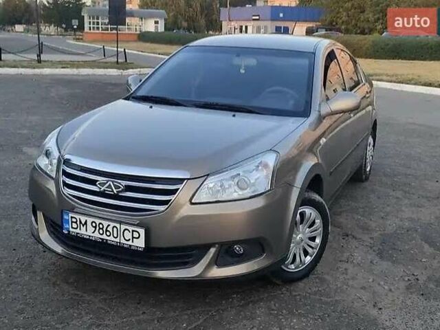 Чері Е5 2014 у Броварах на Automoto.ua Бежевий Чері Е5, об'ємом двигуна 1.5 л та пробігом 77 тис. км за 4000 $, фото 10 на Automoto.ua