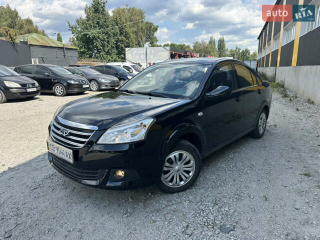 Черный Чери Е5, объемом двигателя 1.5 л и пробегом 159 тыс. км за 4500 $, фото 2 на Automoto.ua