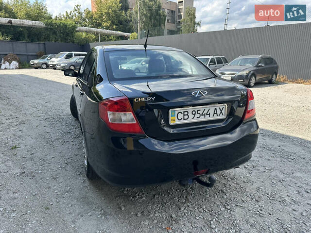Черный Чери Е5, объемом двигателя 1.5 л и пробегом 159 тыс. км за 4500 $, фото 8 на Automoto.ua