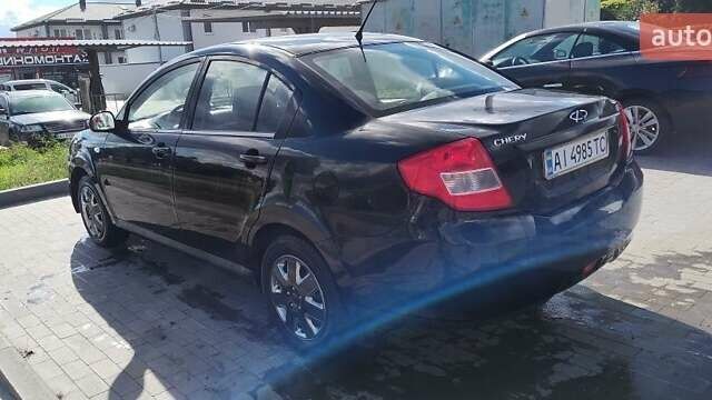 Чорний Чері Е5, об'ємом двигуна 1.5 л та пробігом 115 тис. км за 3600 $, фото 3 на Automoto.ua