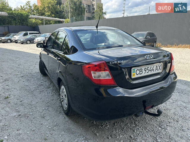 Черный Чери Е5, объемом двигателя 1.5 л и пробегом 159 тыс. км за 4500 $, фото 7 на Automoto.ua
