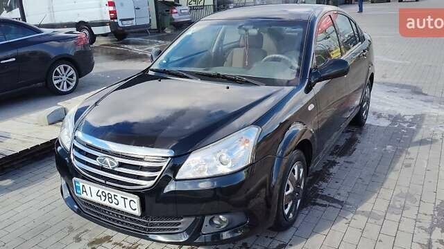 Чорний Чері Е5, об'ємом двигуна 1.5 л та пробігом 115 тис. км за 3600 $, фото 1 на Automoto.ua