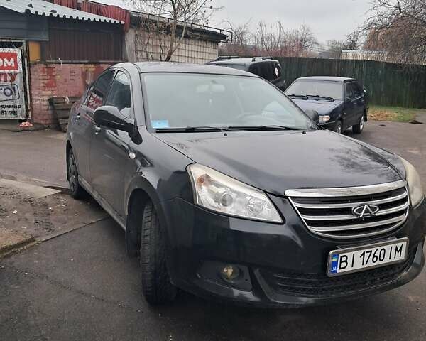 Чорний Чері Е5, об'ємом двигуна 1.5 л та пробігом 298 тис. км за 3000 $, фото 1 на Automoto.ua