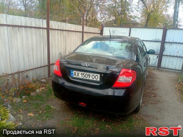 Черный Чери Е5, объемом двигателя 1.5 л и пробегом 156 тыс. км за 2900 $, фото 1 на Automoto.ua