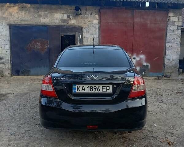 Чери Е5 2013 в Буче на Automoto.ua Черный Чери Е5, объемом двигателя 1.5 л и пробегом 120 тыс. км за 3400 $, фото 5 на Automoto.ua