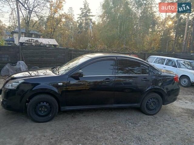 Чери Е5 2013 в Буче на Automoto.ua Черный Чери Е5, объемом двигателя 1.5 л и пробегом 120 тыс. км за 3400 $, фото 4 на Automoto.ua