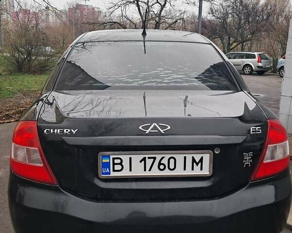 Чорний Чері Е5, об'ємом двигуна 1.5 л та пробігом 298 тис. км за 3000 $, фото 2 на Automoto.ua