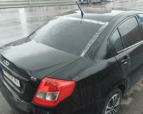 Чорний Чері Е5, об'ємом двигуна 1.5 л та пробігом 240 тис. км за 1600 $, фото 14 на Automoto.ua
