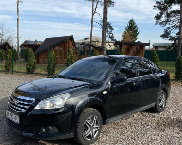 Чери Е5 2014 в Ирпене на Automoto.ua Черный Чери Е5, объемом двигателя 1.5 л и пробегом 105 тыс. км за 3000 $, фото 2 на Automoto.ua