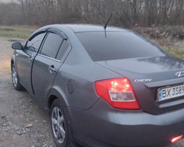 Чорний Чері Е5, об'ємом двигуна 1.5 л та пробігом 250 тис. км за 3400 $, фото 10 на Automoto.ua