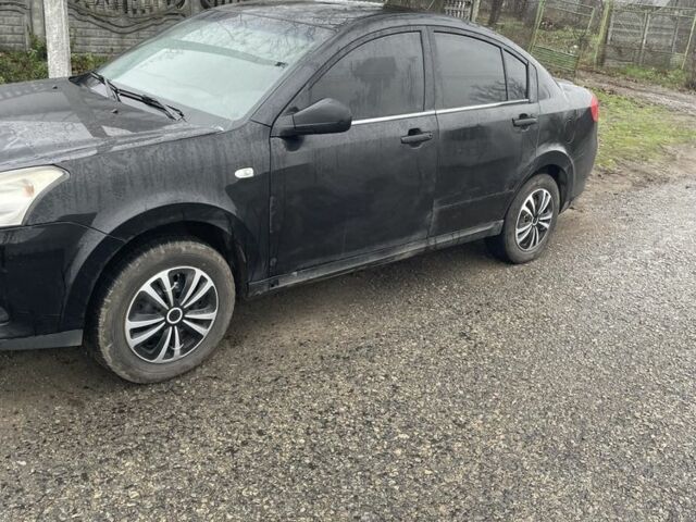 Черный Чери Е5, объемом двигателя 1.5 л и пробегом 200 тыс. км за 1800 $, фото 1 на Automoto.ua