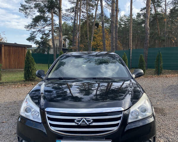 Чери Е5 2014 в Ирпене на Automoto.ua Черный Чери Е5, объемом двигателя 1.5 л и пробегом 105 тыс. км за 3000 $, фото 7 на Automoto.ua