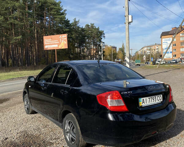 Чери Е5 2014 в Ирпене на Automoto.ua Черный Чери Е5, объемом двигателя 1.5 л и пробегом 105 тыс. км за 3000 $, фото 5 на Automoto.ua