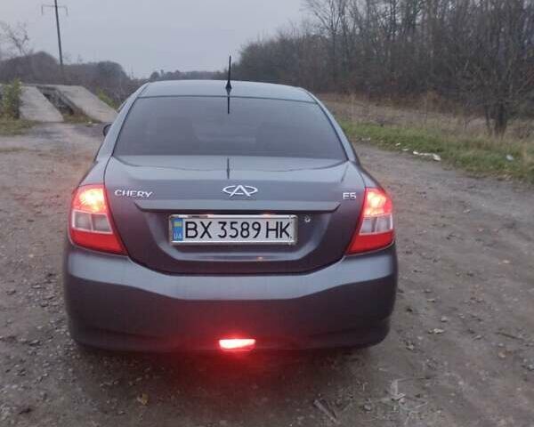 Чорний Чері Е5, об'ємом двигуна 1.5 л та пробігом 250 тис. км за 3400 $, фото 13 на Automoto.ua