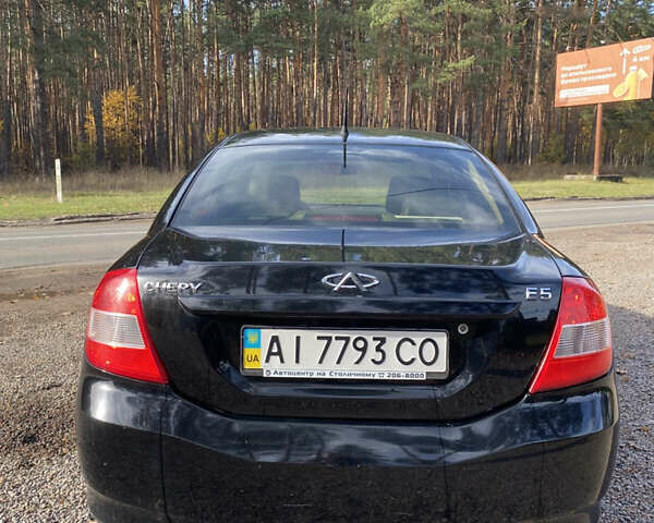 Чери Е5 2014 в Ирпене на Automoto.ua Черный Чери Е5, объемом двигателя 1.5 л и пробегом 105 тыс. км за 3000 $, фото 4 на Automoto.ua
